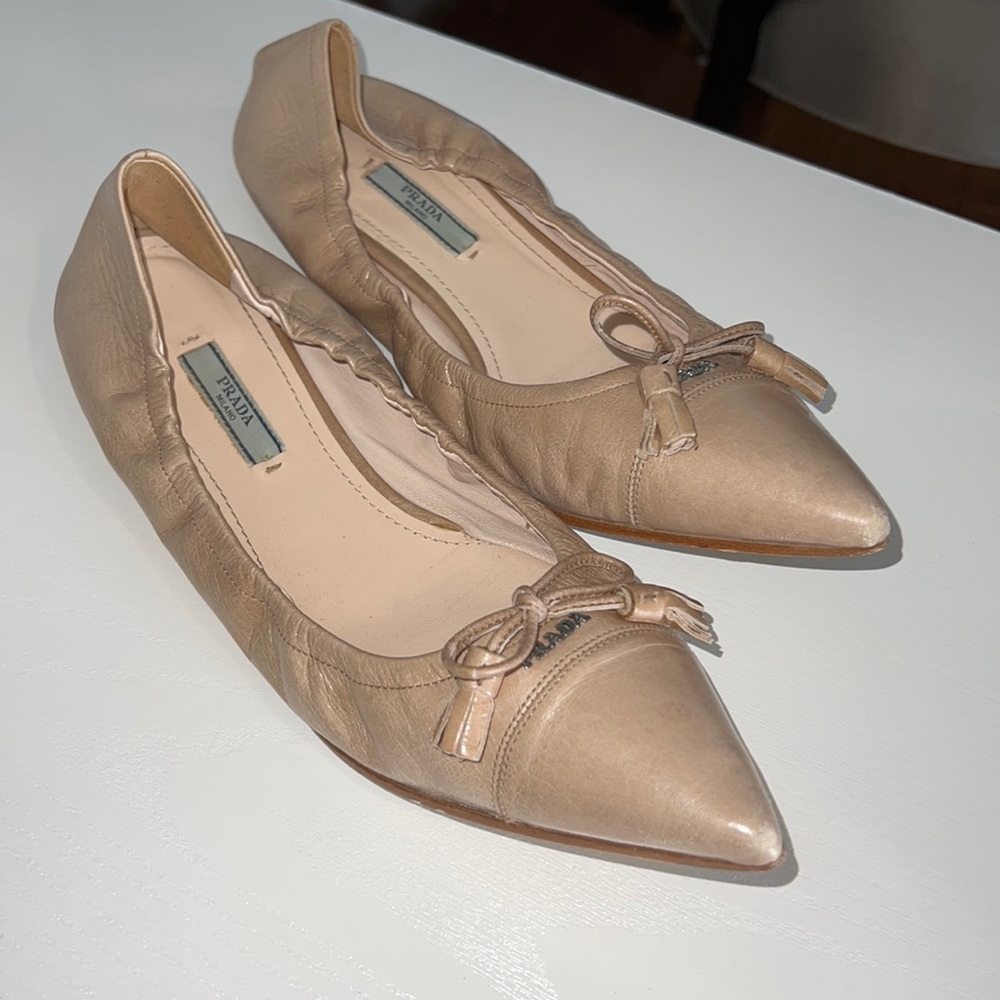 Prada flats